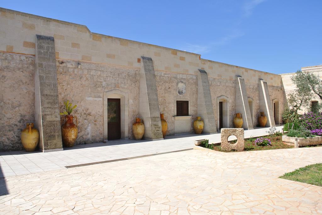 San Marzano di San Giuseppe Masseria Nuovaゲストハウス エクステリア 写真