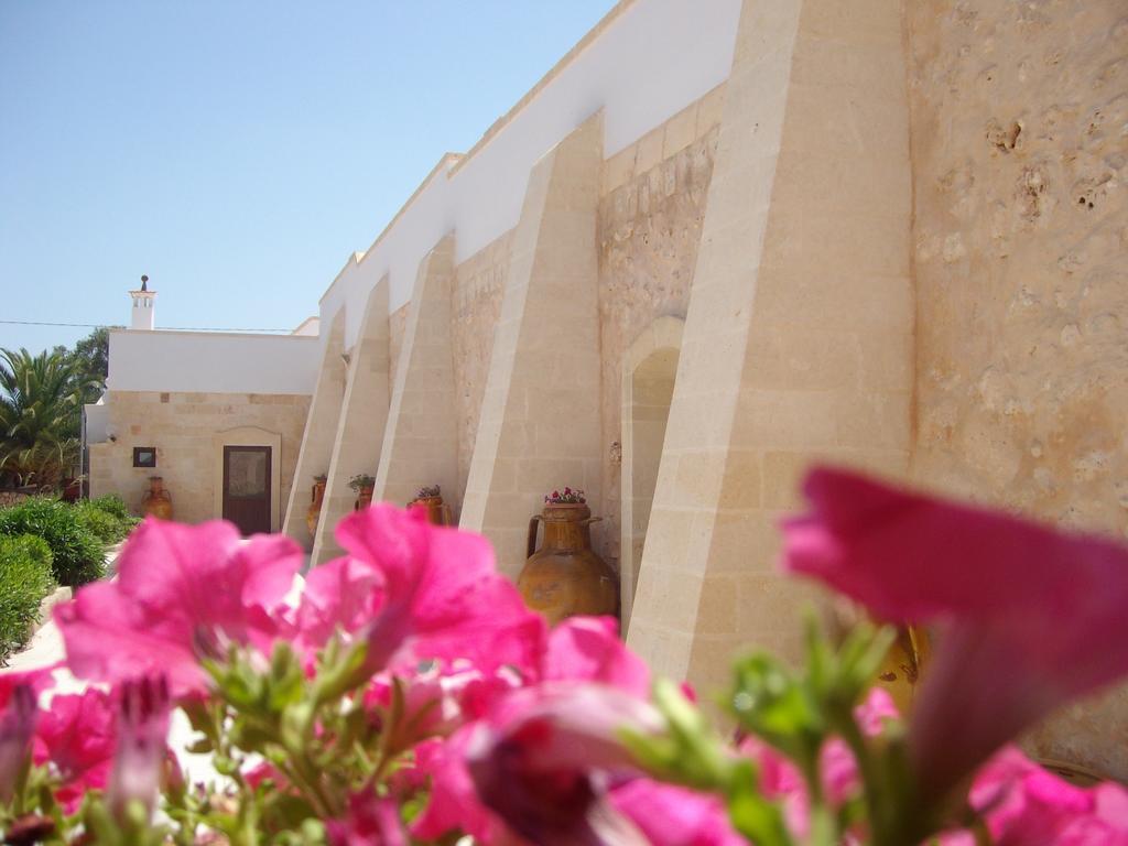 San Marzano di San Giuseppe Masseria Nuovaゲストハウス エクステリア 写真