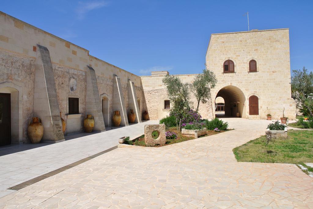 San Marzano di San Giuseppe Masseria Nuovaゲストハウス エクステリア 写真