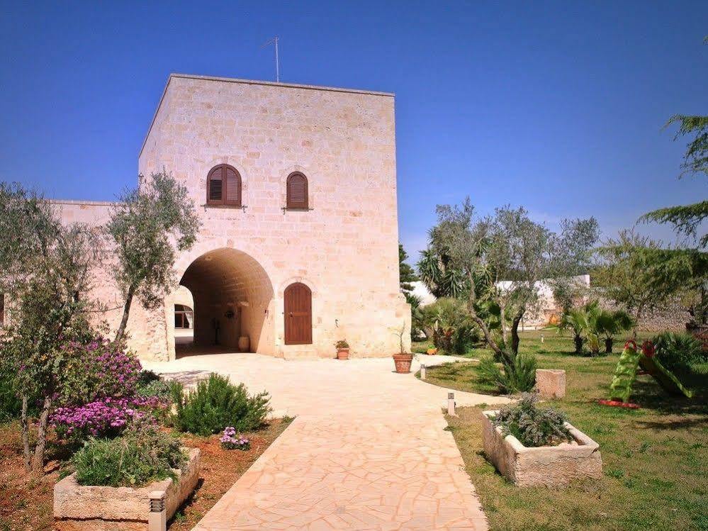 San Marzano di San Giuseppe Masseria Nuovaゲストハウス エクステリア 写真