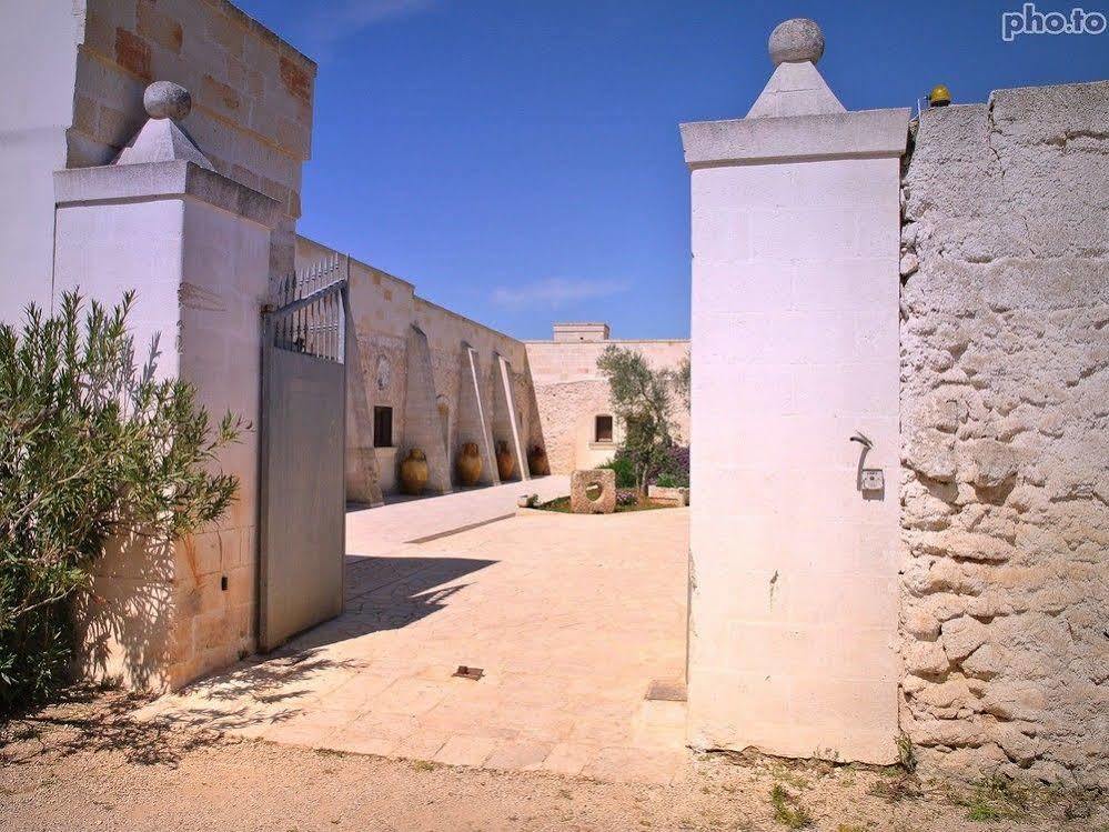 San Marzano di San Giuseppe Masseria Nuovaゲストハウス エクステリア 写真