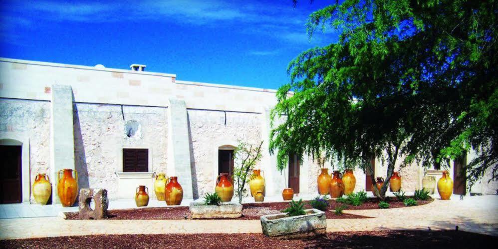 San Marzano di San Giuseppe Masseria Nuovaゲストハウス エクステリア 写真