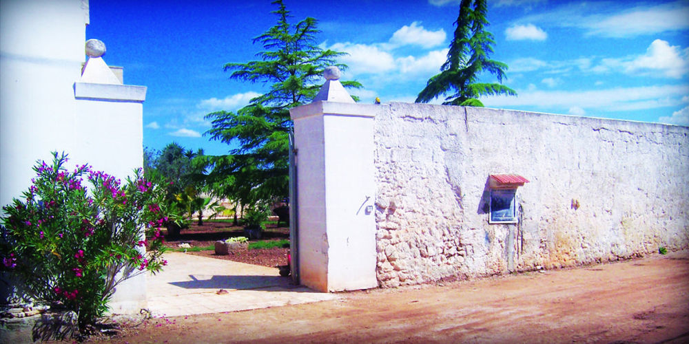 Masseria Nuova フランカヴィッラ・フォンターナ エクステリア 写真
