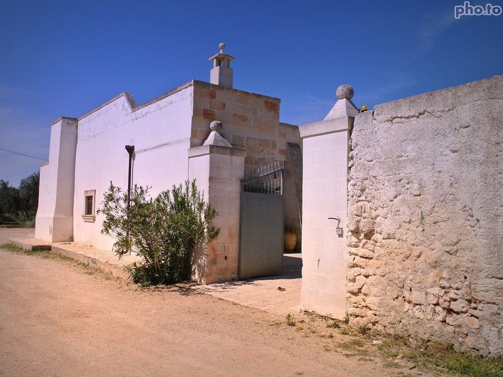 San Marzano di San Giuseppe Masseria Nuovaゲストハウス エクステリア 写真