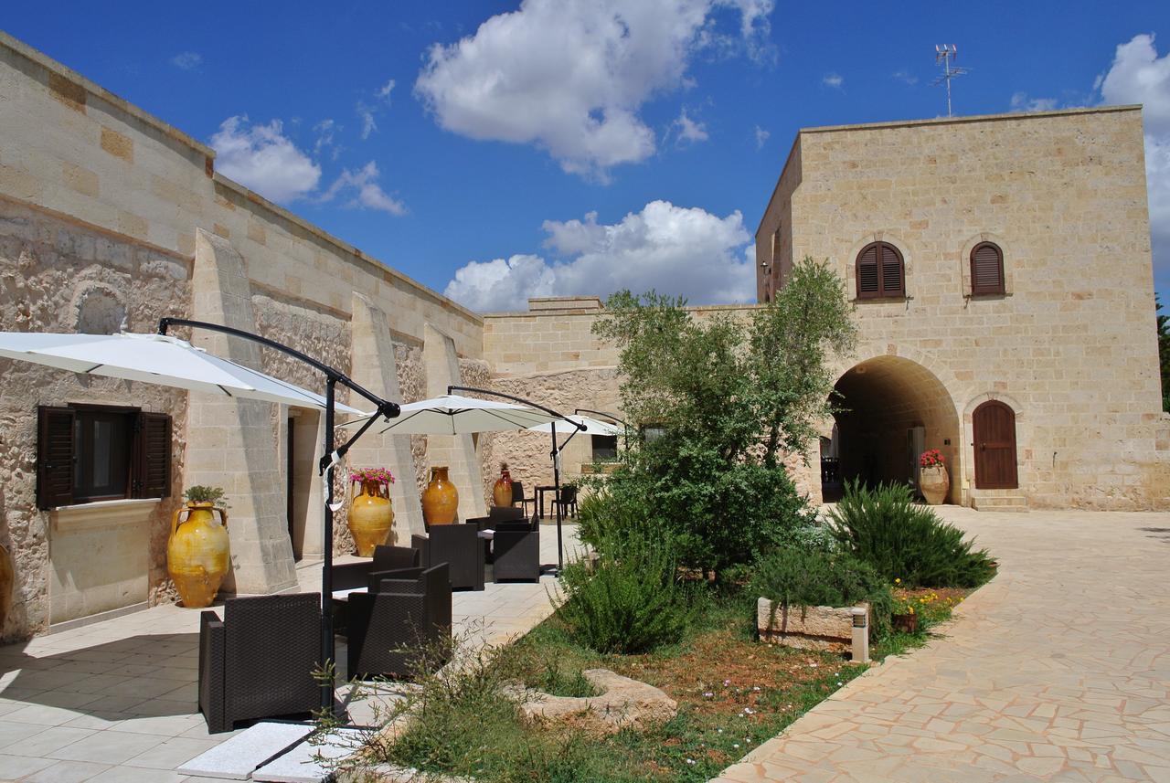 San Marzano di San Giuseppe Masseria Nuovaゲストハウス エクステリア 写真