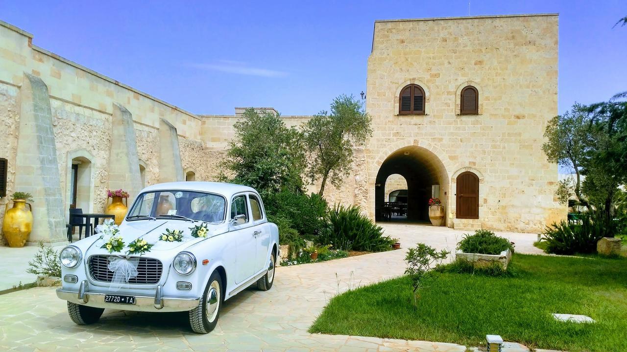 San Marzano di San Giuseppe Masseria Nuovaゲストハウス エクステリア 写真