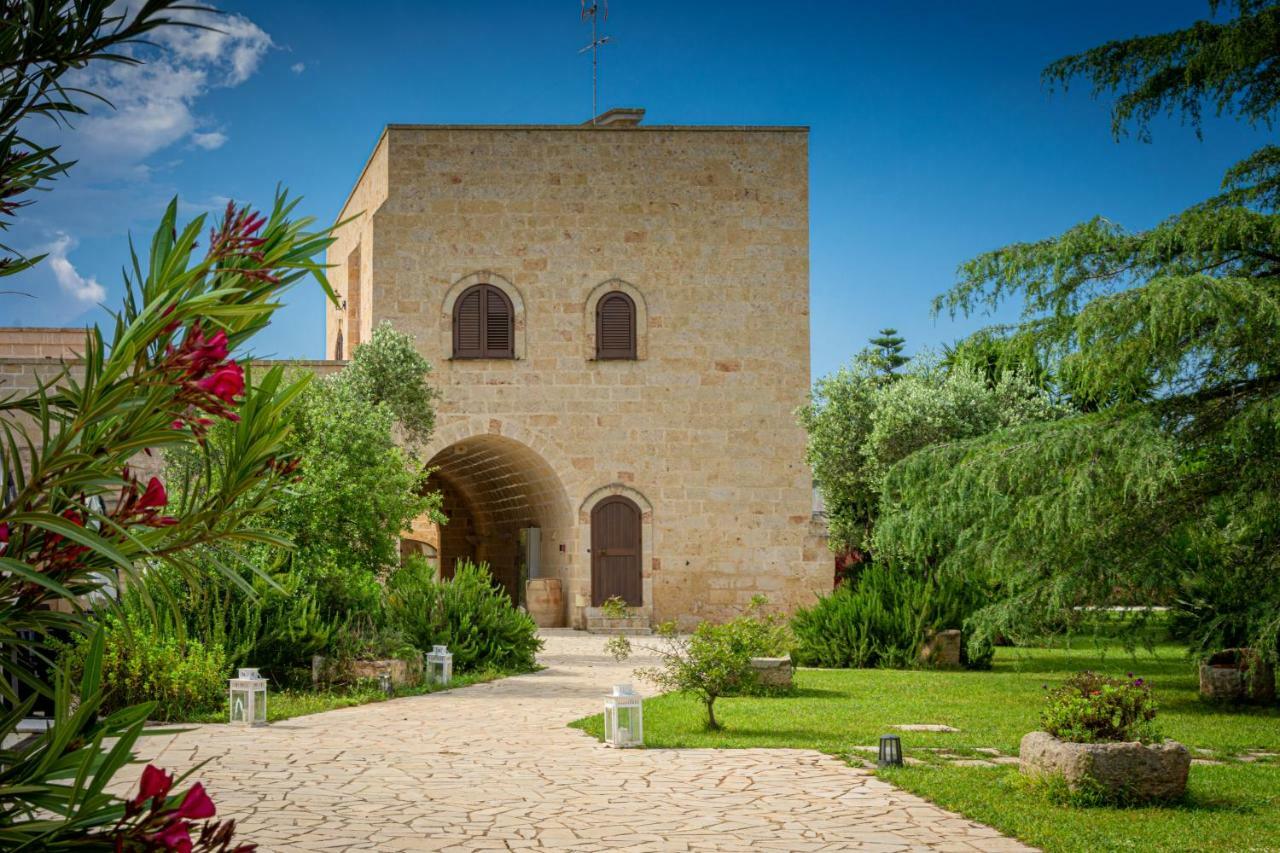 San Marzano di San Giuseppe Masseria Nuovaゲストハウス エクステリア 写真